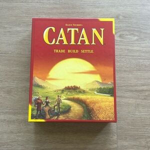 Catan Board Game
